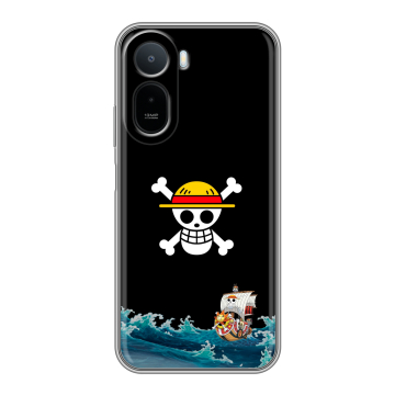 Силиконовый чехол на RedMi A7 Pro с принтом One Piece Ван Пис Силиконовый чехол на RedMi A7 Pro с принтом One Piece Ван Пис