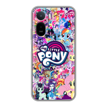 Силиконовый чехол на RedMi A7 Pro с принтом My little pony Дружба чудо Силиконовый чехол на RedMi A7 Pro с принтом My little pony Дружба чудо