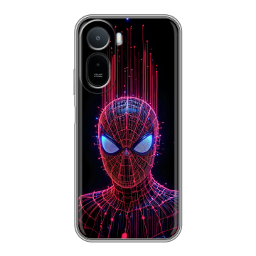 Силиконовый чехол на RedMi A7 Pro с принтом Spiderman Человек паук Силиконовый чехол на RedMi A7 Pro с принтом Spiderman Человек паук