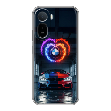 Силиконовый чехол на RedMi A7 Pro с принтом BMW БМВ Силиконовый чехол на RedMi A7 Pro с принтом BMW БМВ