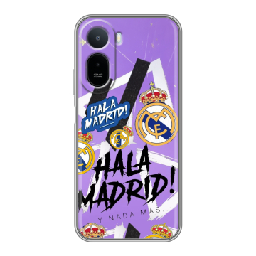 Силиконовый чехол на RedMi A7 Pro с принтом Real Madrid Реал Мадрид