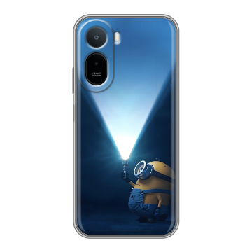 Силиконовый чехол на RedMi A7 Pro с принтом Миньоны Силиконовый чехол на RedMi A7 Pro с принтом Миньоны