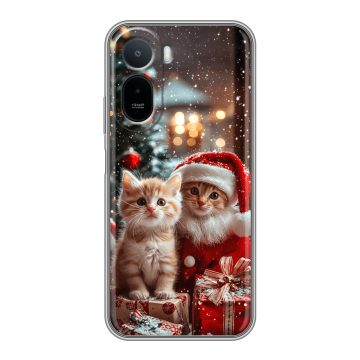 Силиконовый чехол на RedMi A7 Pro с принтом Новый год Силиконовый чехол на RedMi A7 Pro с принтом Новый год
