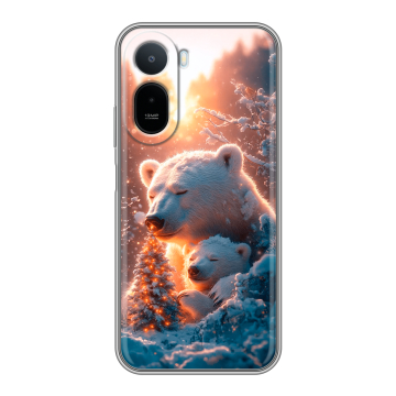 Силиконовый чехол на RedMi A7 Pro с принтом Новый год