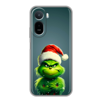 Силиконовый чехол на RedMi A7 Pro с принтом Новый год