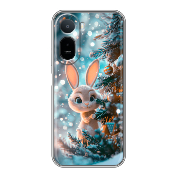 Силиконовый чехол на RedMi A7 Pro с принтом Новый год