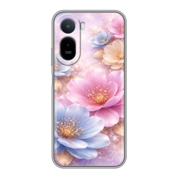 Силиконовый чехол на RedMi A7 Pro с принтом женский