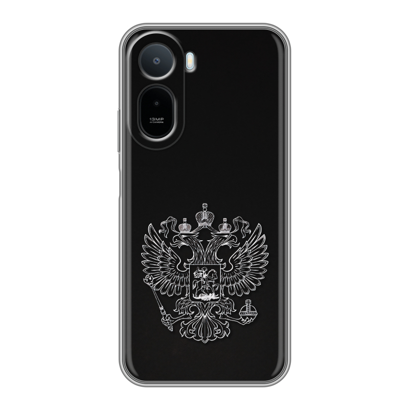 Силиконовый чехол на RedMi A7 Pro с принтом Герб России Силиконовый чехол на RedMi A7 Pro с принтом Герб России