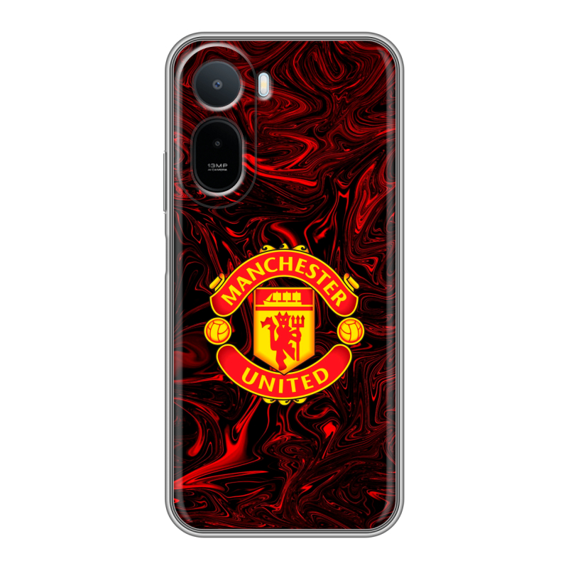 Силиконовый чехол на RedMi A7 Pro с принтом Manchester United Силиконовый чехол на RedMi A7 Pro с принтом Manchester United