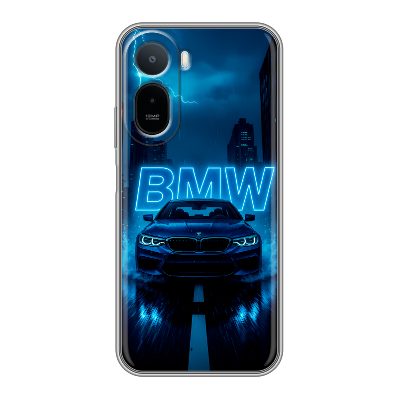 Силиконовый чехол на RedMi A7 Pro с принтом BMW БМВ Силиконовый чехол на RedMi A7 Pro с принтом BMW БМВ
