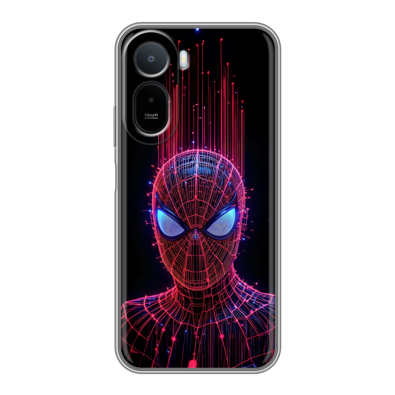 Силиконовый чехол на RedMi A7 Pro с принтом Spiderman Человек паук Силиконовый чехол на RedMi A7 Pro с принтом Spiderman Человек паук