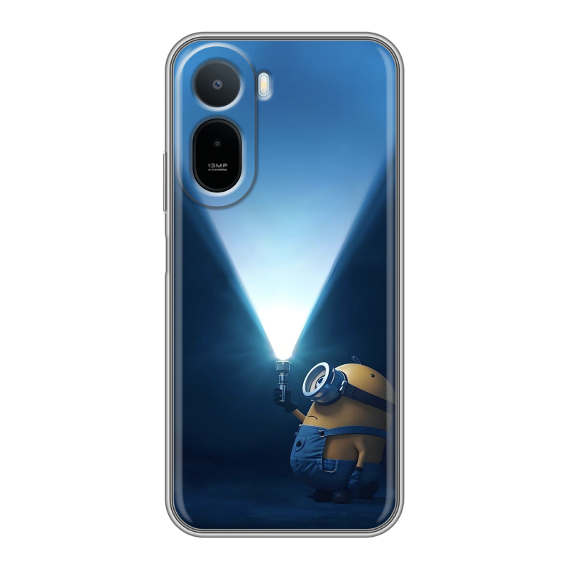 Силиконовый чехол на RedMi A7 Pro с принтом Миньоны Силиконовый чехол на RedMi A7 Pro с принтом Миньоны