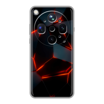 Силиконовый чехол на OPPO Find X9 Ultra с принтом Яркие абстракции Силиконовый чехол на OPPO Find X9 Ultra с принтом Яркие абстракции