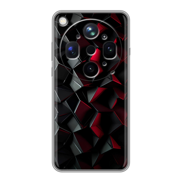 Силиконовый чехол на OPPO Find X9 Ultra с принтом Абстракция