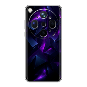 Силиконовый чехол на OPPO Find X9 Ultra с принтом Абстракиция