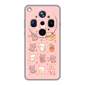 Силиконовый чехол на OPPO Find X9 Ultra с принтом Hello Kitty Хелоу Кити Силиконовый чехол на OPPO Find X9 Ultra с принтом Hello Kitty Хелоу Кити