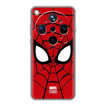 Силиконовый чехол на OPPO Find X9 Ultra с принтом человек паук spiderman