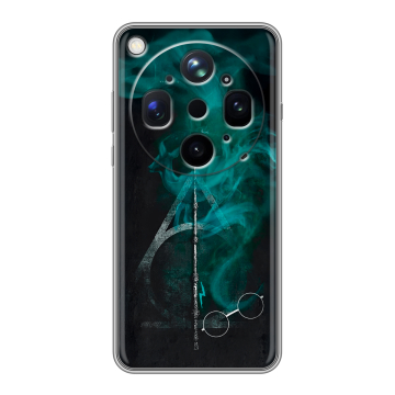 Силиконовый чехол на OPPO Find X9 Ultra с принтом Гарри Поттер Harry Potter
