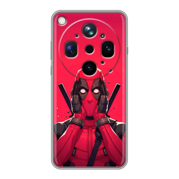 Силиконовый чехол на OPPO Find X9 Ultra с принтом Дедпул Deadpool Силиконовый чехол на OPPO Find X9 Ultra с принтом Дедпул Deadpool