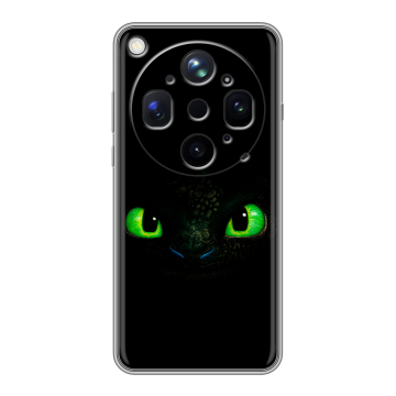 Силиконовый чехол на OPPO Find X9 Ultra с принтом Как приручить дракона
