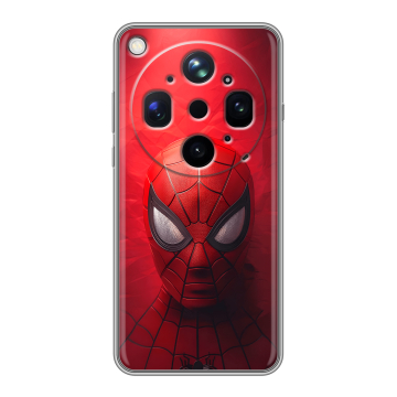Силиконовый чехол на OPPO Find X9 Ultra с принтом Spiderman Человек паук