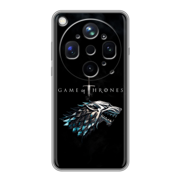 Силиконовый чехол на OPPO Find X9 Ultra с принтом Игра Престолов Game Thrones