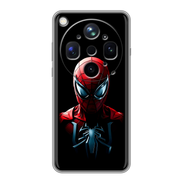 Силиконовый чехол на OPPO Find X9 Ultra с принтом Spiderman Человек паук
