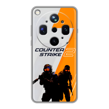 Силиконовый чехол на OPPO Find X9 Ultra с принтом Counter Strike