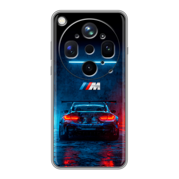 Силиконовый чехол на OPPO Find X9 Ultra с принтом BMW БМВ