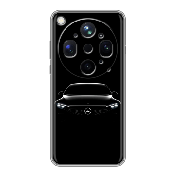 Силиконовый чехол на OPPO Find X9 Ultra с принтом Mercedes Мерседес