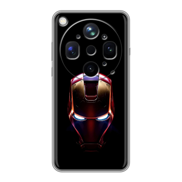 Силиконовый чехол на OPPO Find X9 Ultra с принтом IronMan Железный человек
