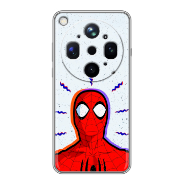 Силиконовый чехол на OPPO Find X9 Ultra с принтом Spiderman Человек паук