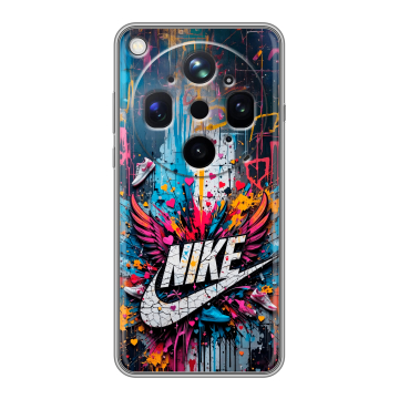 Силиконовый чехол на OPPO Find X9 Ultra с принтом Nike Найк Силиконовый чехол на OPPO Find X9 Ultra с принтом Nike Найк