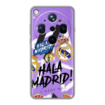 Силиконовый чехол на OPPO Find X9 Ultra с принтом Real Madrid Реал Мадрид