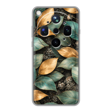 Силиконовый чехол на OPPO Find X9 Ultra с принтом женский