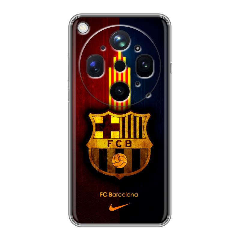 Силиконовый чехол на OPPO Find X9 Ultra с принтом Барселона Barcelona Силиконовый чехол на OPPO Find X9 Ultra с принтом Барселона Barcelona