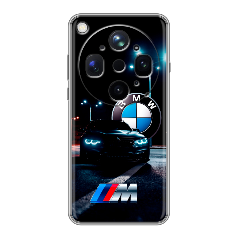Силиконовый чехол на OPPO Find X9 Ultra с принтом БМВ BMW Силиконовый чехол на OPPO Find X9 Ultra с принтом БМВ BMW