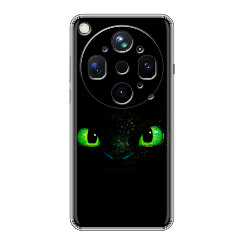 Силиконовый чехол на OPPO Find X9 Ultra с принтом Как приручить дракона Силиконовый чехол на OPPO Find X9 Ultra с принтом Как приручить дракона