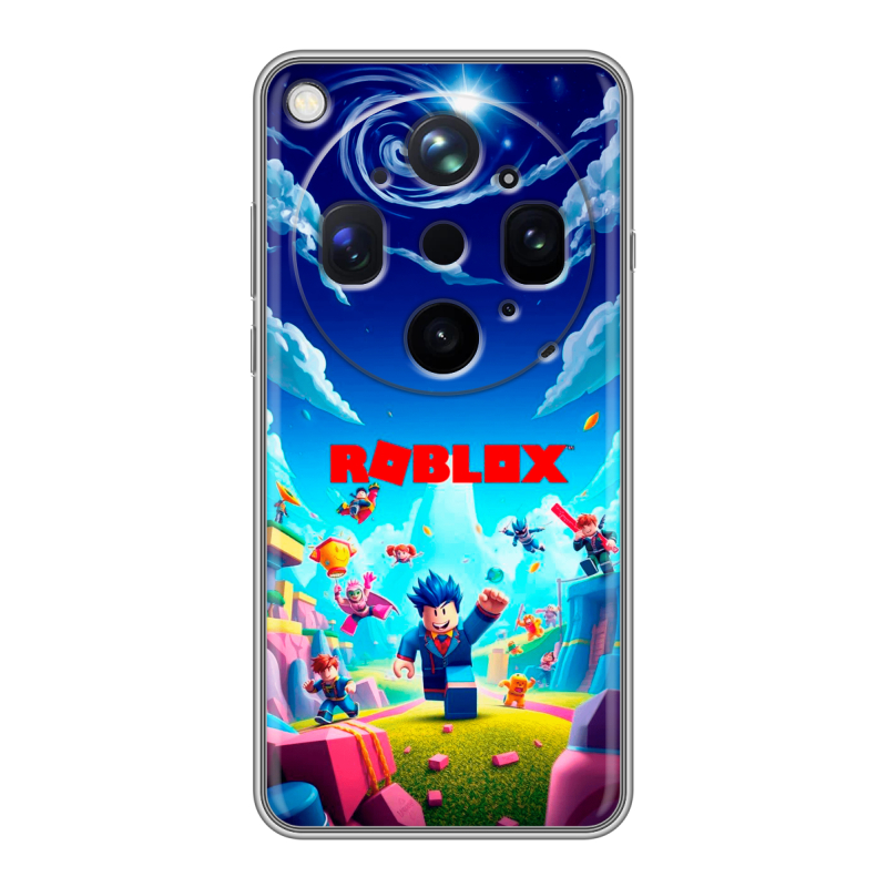 Силиконовый чехол на OPPO Find X9 Ultra с принтом Roblox Роблокс Силиконовый чехол на OPPO Find X9 Ultra с принтом Roblox Роблокс