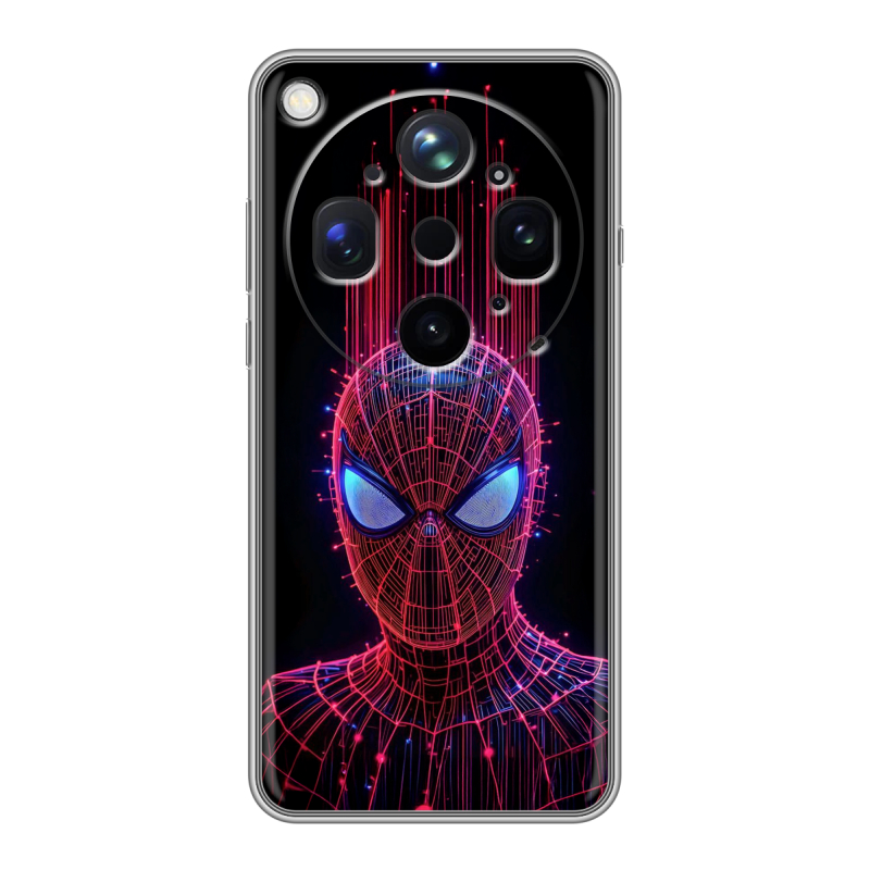 Силиконовый чехол на OPPO Find X9 Ultra с принтом Spiderman Человек паук Силиконовый чехол на OPPO Find X9 Ultra с принтом Spiderman Человек паук