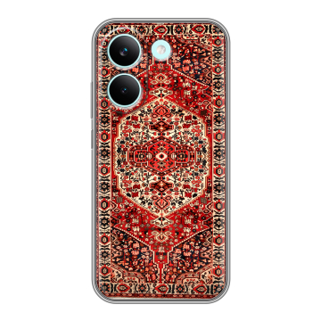 Силиконовый чехол на Poco X8 Pro с принтом Ковер Силиконовый чехол на Poco X8 Pro с принтом Ковер