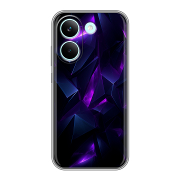 Силиконовый чехол на Poco X8 Pro с принтом Абстракиция Силиконовый чехол на Poco X8 Pro с принтом Абстракиция