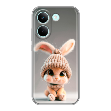 Силиконовый чехол на Poco X8 Pro с принтом Кролик Силиконовый чехол на Poco X8 Pro с принтом Кролик