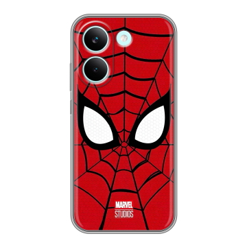 Силиконовый чехол на Poco X8 Pro с принтом человек паук spiderman Силиконовый чехол на Poco X8 Pro с принтом человек паук spiderman