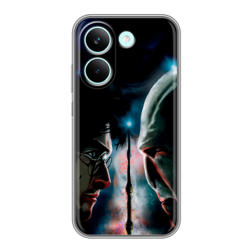 Силиконовый чехол на Poco X8 Pro с принтом Гарри Поттер Harry Potter Силиконовый чехол на Poco X8 Pro с принтом Гарри Поттер Harry Potter