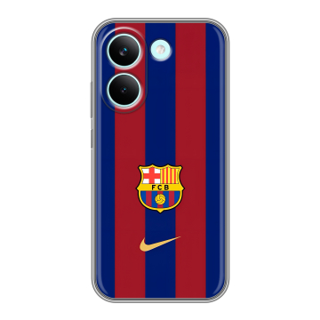 Силиконовый чехол на Poco X8 Pro с принтом Барселона Barcelona