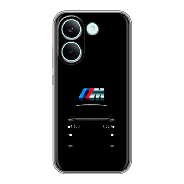 Силиконовый чехол на Poco X8 Pro с принтом БМВ BMW Силиконовый чехол на Poco X8 Pro с принтом БМВ BMW