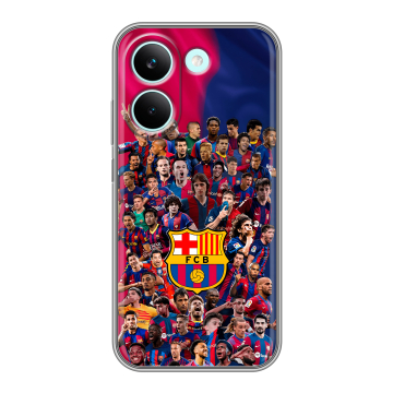 Силиконовый чехол на Poco X8 Pro с принтом Барселона Barcelona Силиконовый чехол на Poco X8 Pro с принтом Барселона Barcelona