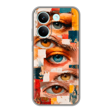 Силиконовый чехол на Poco X8 Pro с принтом Модный принт Силиконовый чехол на Poco X8 Pro с принтом Модный принт