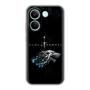 Силиконовый чехол на Poco X8 Pro с принтом Игра Престолов Game Thrones